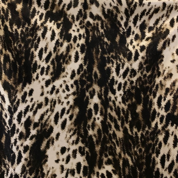 ALFANI - Drape Neck Sleeveless Blouse - Picture 3 of 8